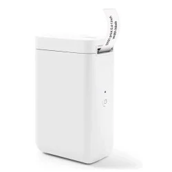 NIIMBOT D101 Thermal Inkless Mobile Printer with Roll - White